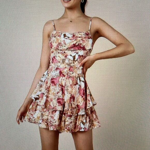 New! Petal and Pup Kallista Cowl Neck Romper Size Large - Picture 2 of 15